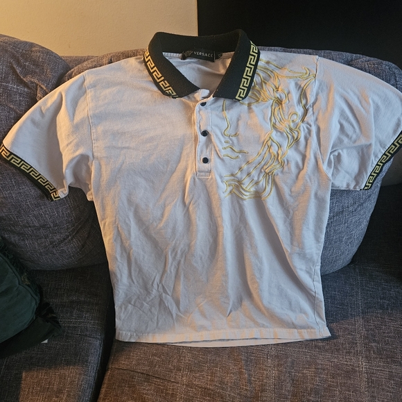 Versace Other - Versace Medusa Polo Shirt. XL